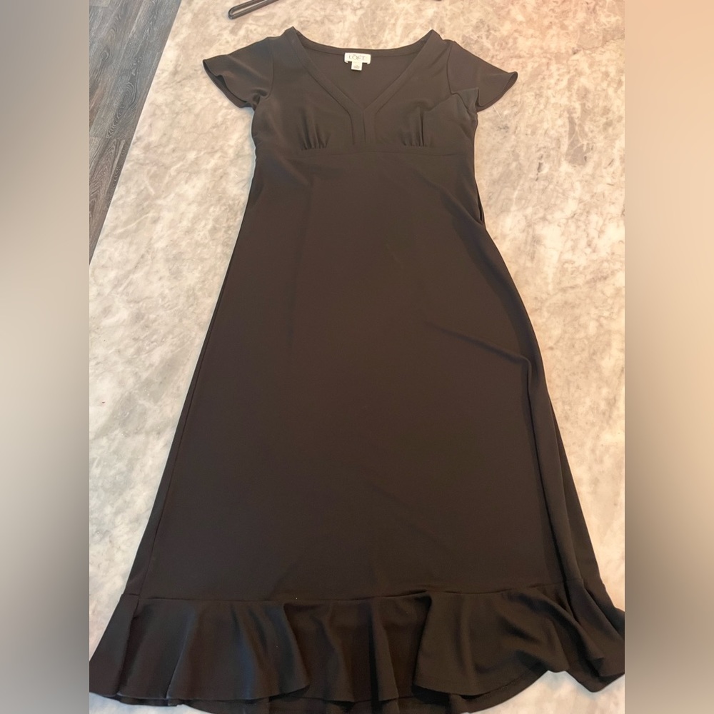 Black dress